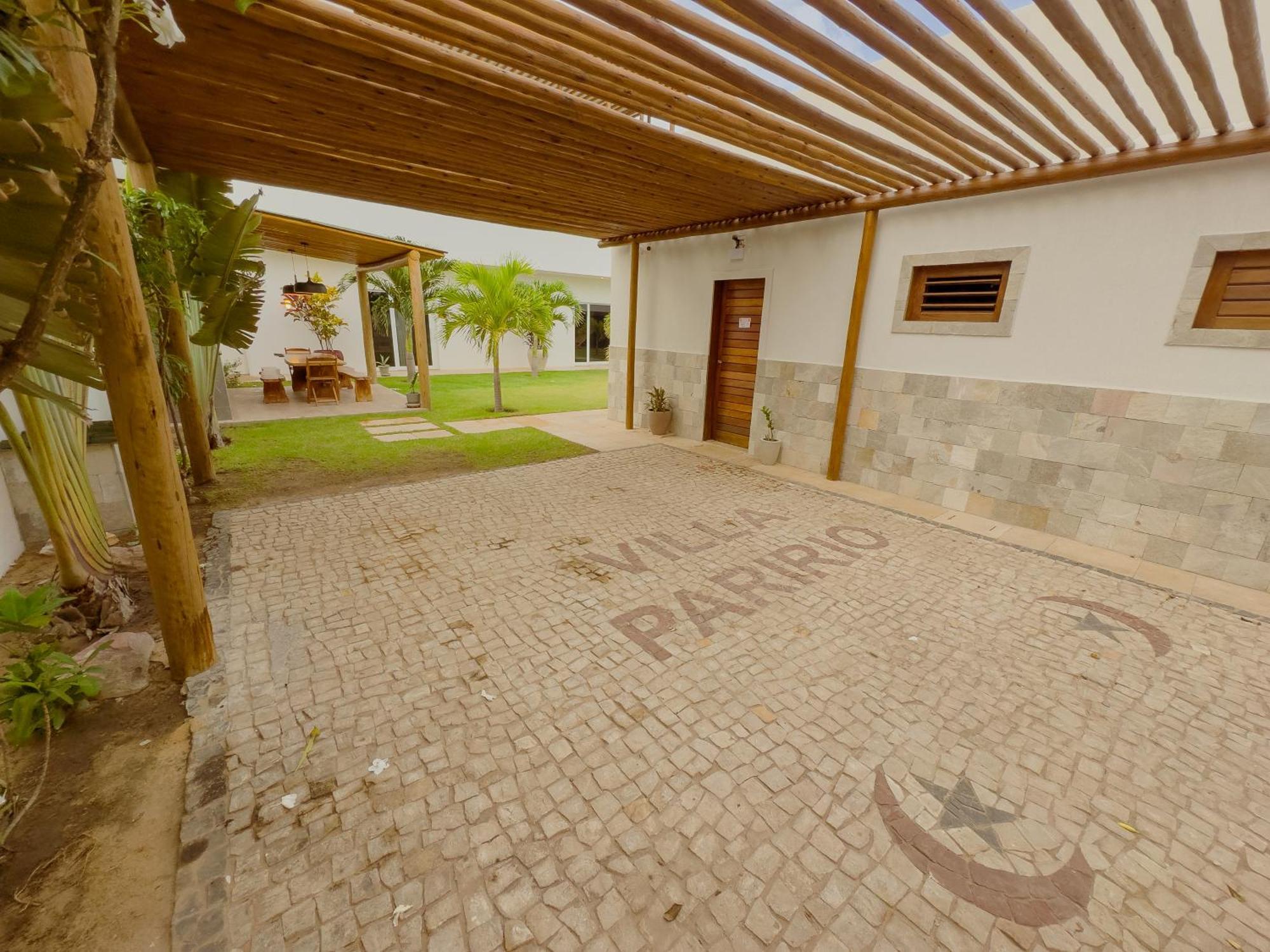 Villa Paririö Canoa Quebrada Exteriör bild